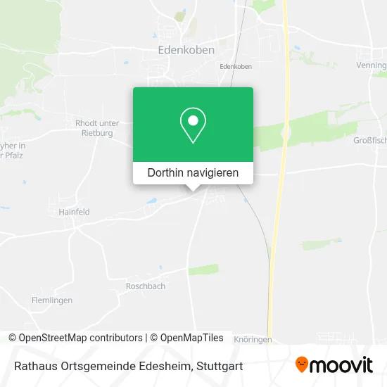Rathaus Ortsgemeinde Edesheim Karte