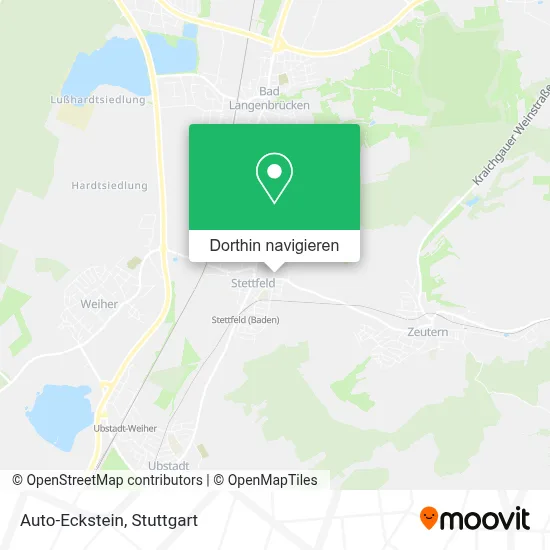 Auto-Eckstein Karte