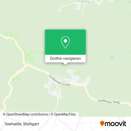 Seehalde Karte