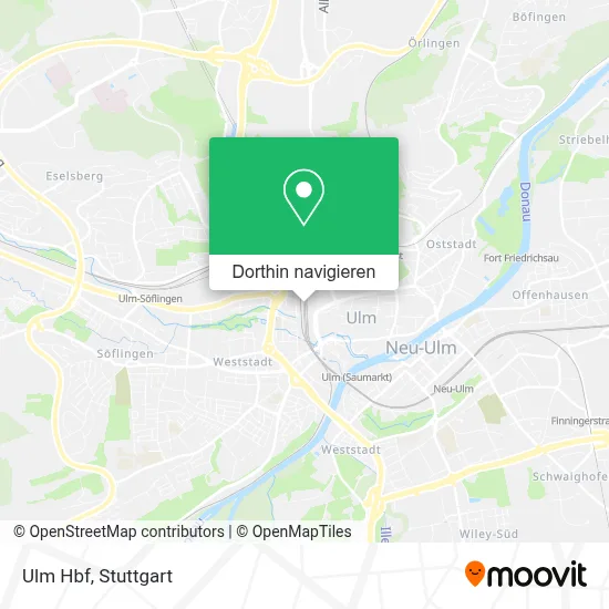 Ulm Hbf Karte