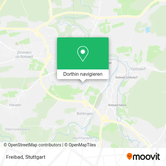 Freibad Karte