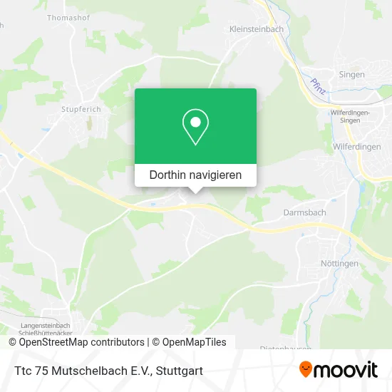 Ttc 75 Mutschelbach E.V. Karte