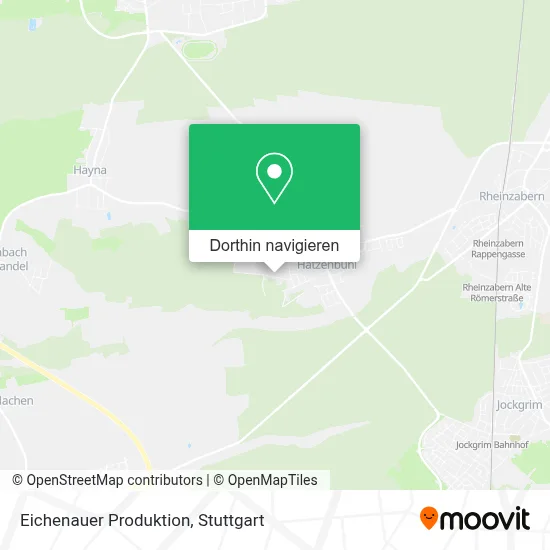 Eichenauer Produktion Karte