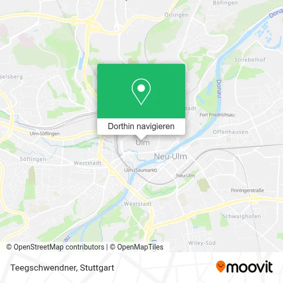 Teegschwendner Karte