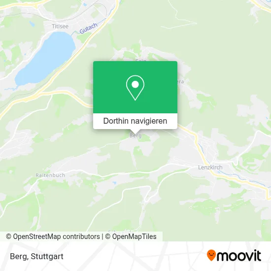 Berg Karte
