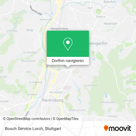Bosch Service Lorch Karte