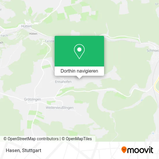 Hasen Karte