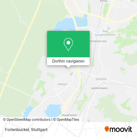Forlenbuckel Karte