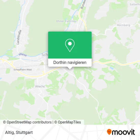 Altig Karte