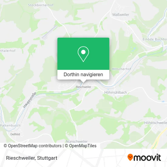 Rieschweiler Karte