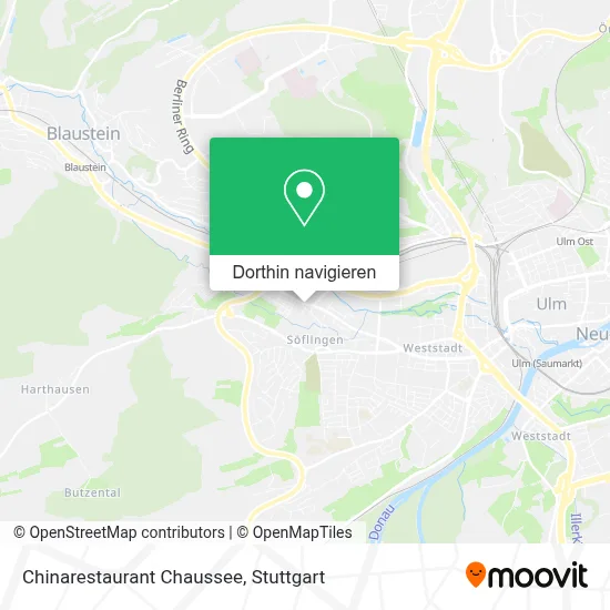 Chinarestaurant Chaussee Karte