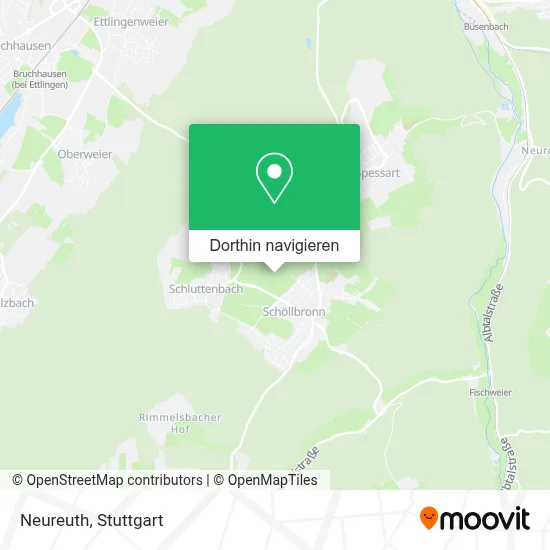 Neureuth Karte