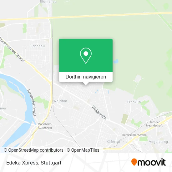 Edeka Xpress Karte