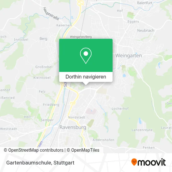 Gartenbaumschule Karte