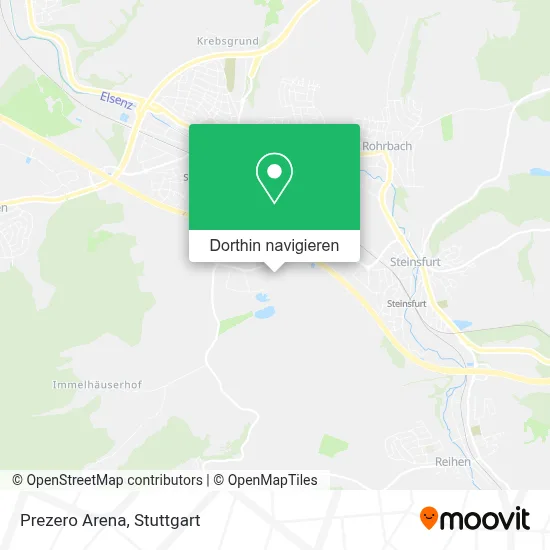 Prezero Arena Karte
