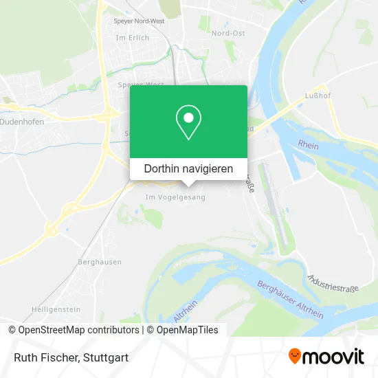 Ruth Fischer Karte