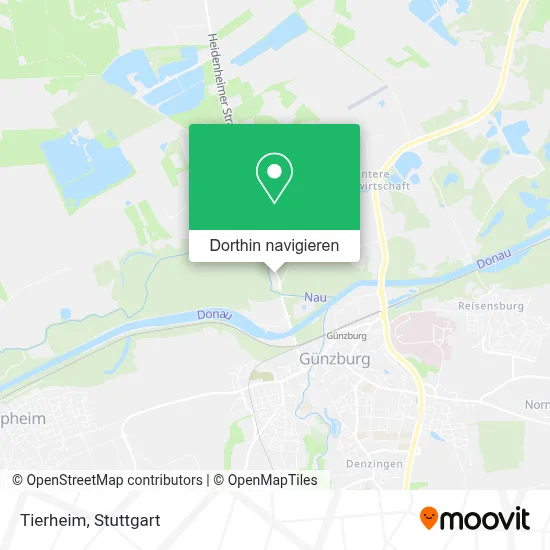 Tierheim Karte