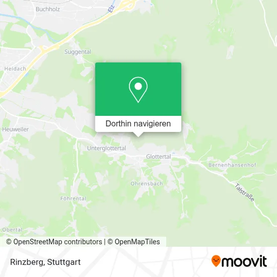 Rinzberg Karte