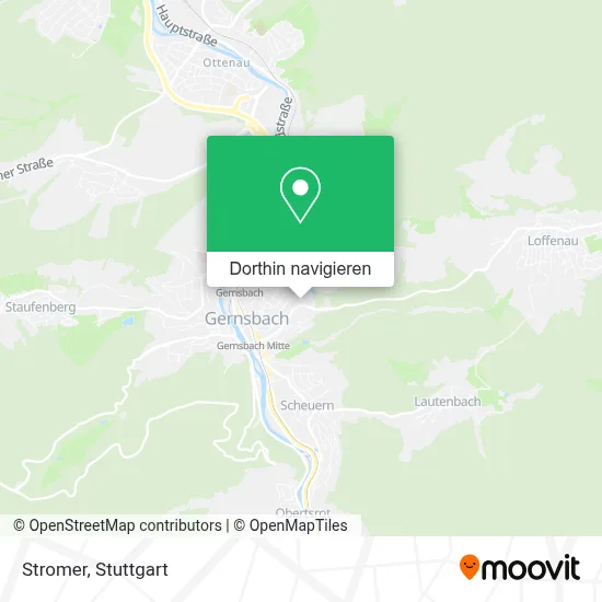 Stromer Karte