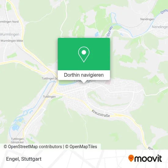Engel Karte