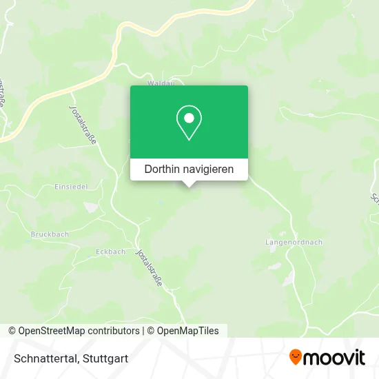 Schnattertal Karte