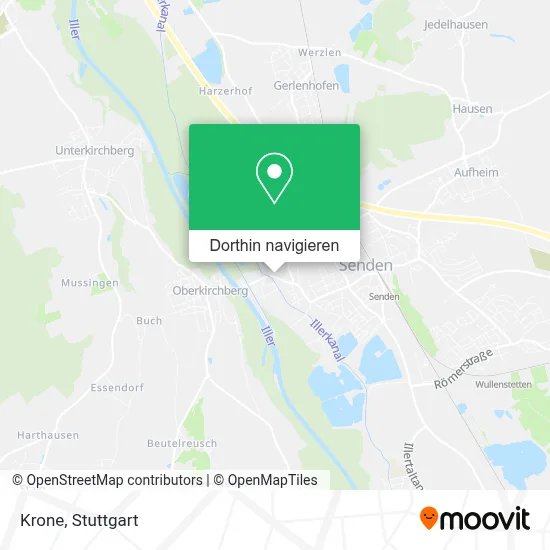Krone Karte