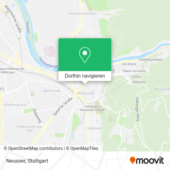 Neusser Karte