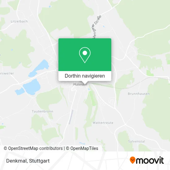 Denkmal Karte