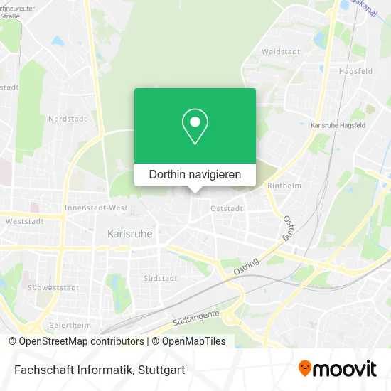 Fachschaft Informatik Karte
