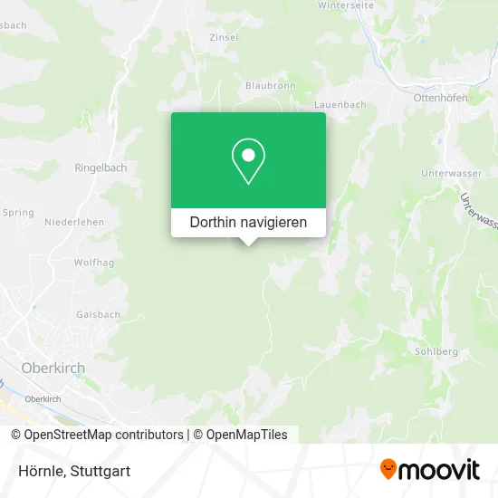 Hörnle Karte