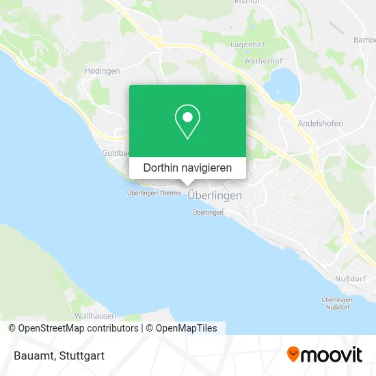 Bauamt Karte