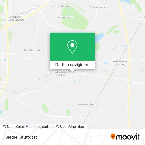 Siegle Karte
