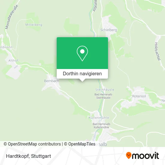 Hardtkopf Karte