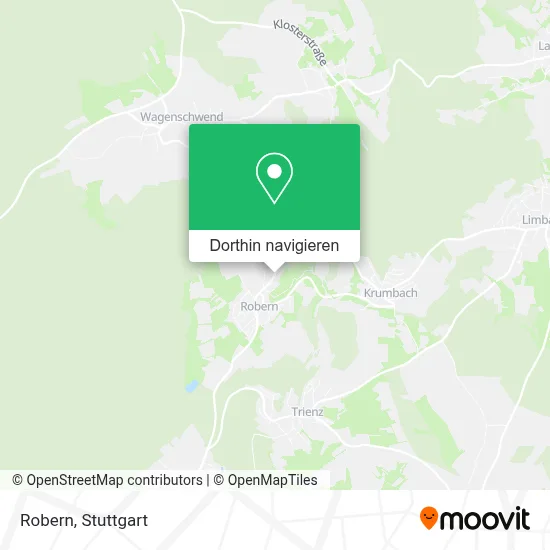 Robern Karte
