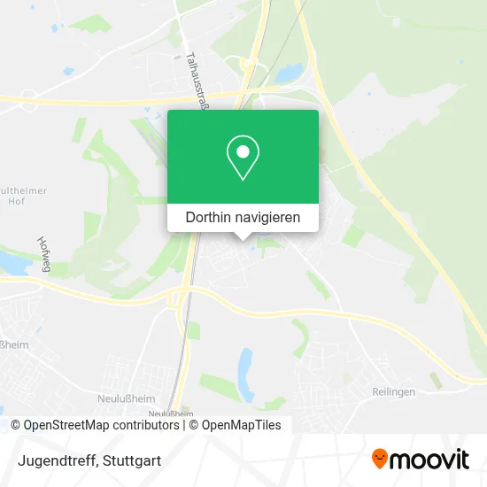 Jugendtreff Karte