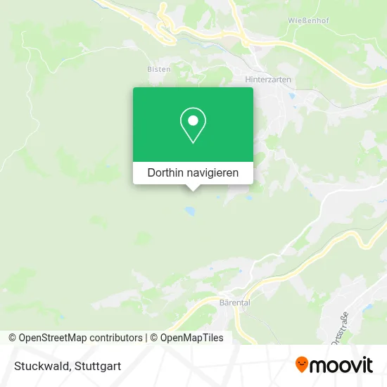 Stuckwald Karte