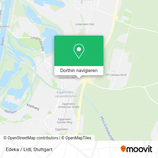 Edeka / Lidl Karte