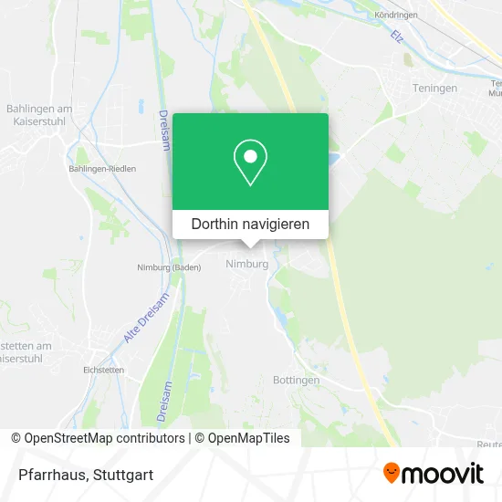 Pfarrhaus Karte