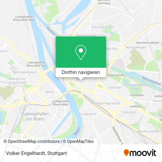 Volker Engelhardt Karte