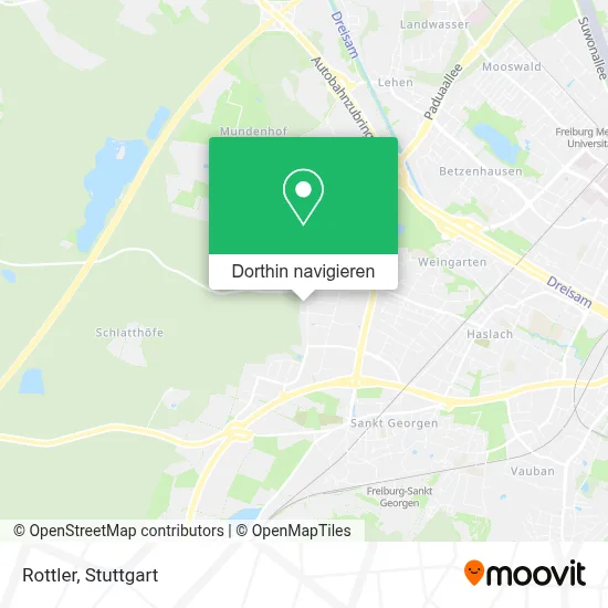 Rottler Karte