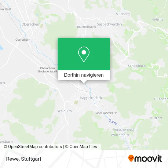 Rewe Karte
