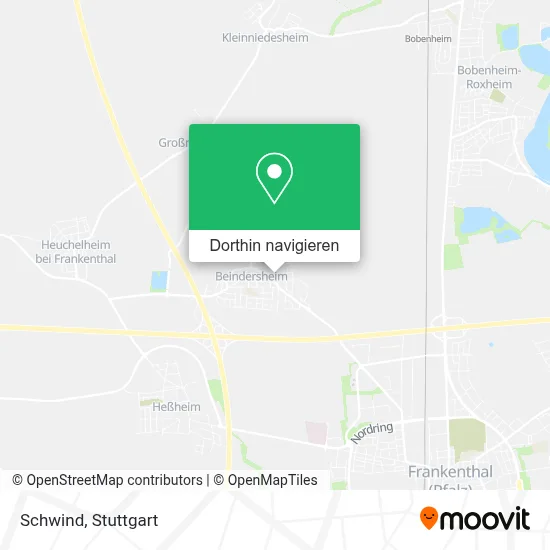 Schwind Karte