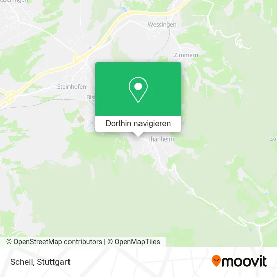 Schell Karte