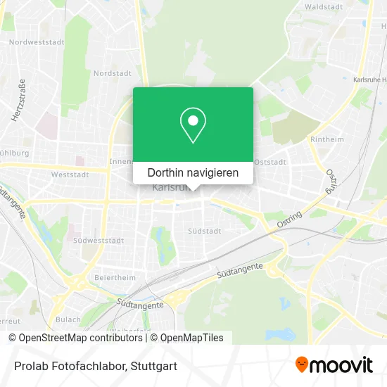 Prolab Fotofachlabor Karte