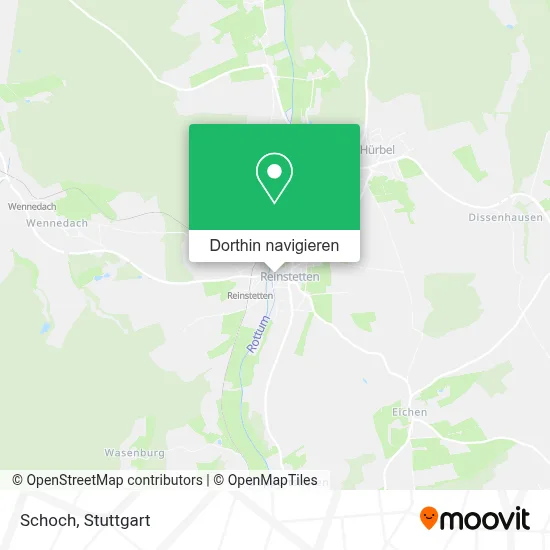 Schoch Karte
