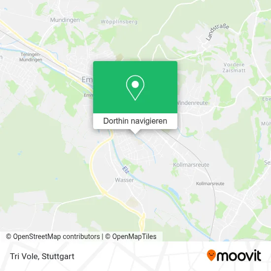 Tri Vole Karte