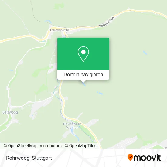 Rohrwoog Karte