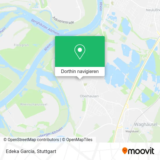 Edeka Garcia Karte