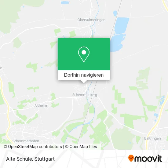 Alte Schule Karte