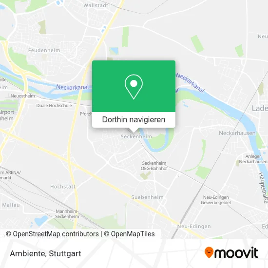 Ambiente Karte